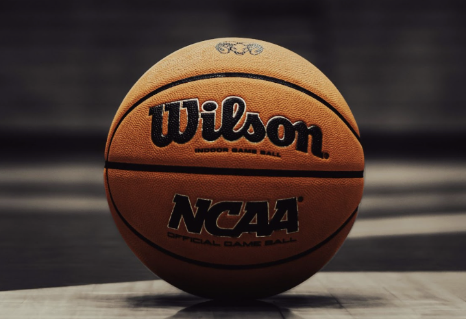 Photo Taken by Bailey Burton, shining spotlight on the court, as people all around the world wait to see who the 2024-2025 champions will be. 
